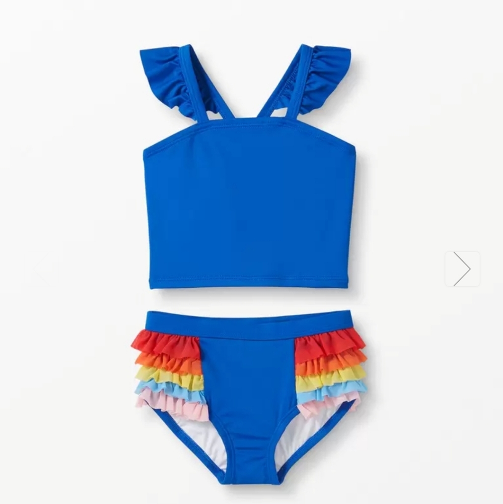 Hanna Andersson Sunblock Tulle Swim Set